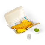 Fish & Chips - 26pc Wooden Food Set