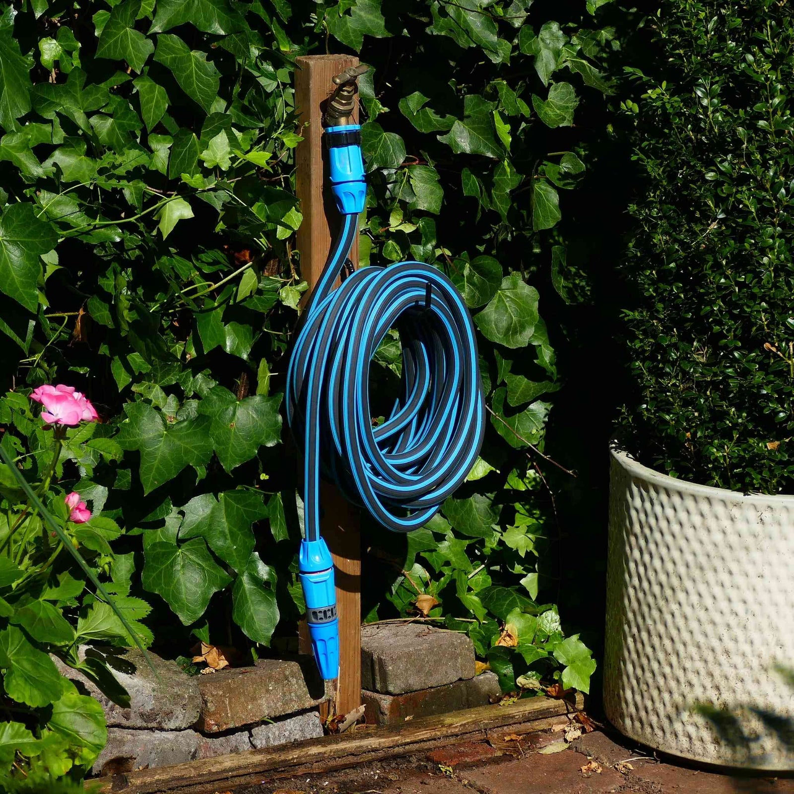 Cobra Expanding Hose Set — 3x Expandable, Kink-free With Supergrip Connectors