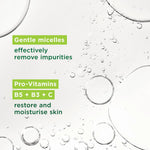 Simple Micellar Water 400ml Moisturiser 125ml & Sheet Mask Bundle