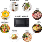 20l Countertop Microwave Oven With 8 Auto Menus