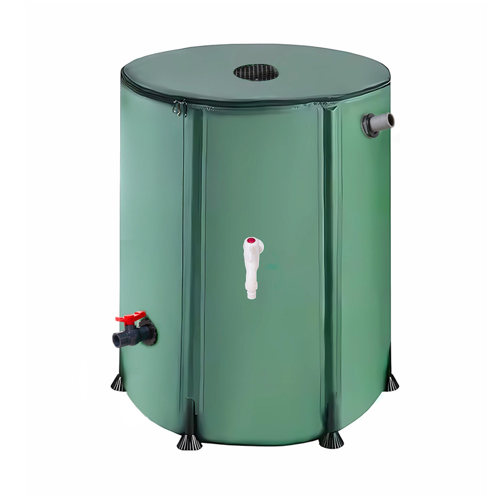 Collapsible Rain Barrel With Filter | Medium