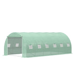 Walk-in  Polytunnel Greenhouse Shed Growing 6x3m
