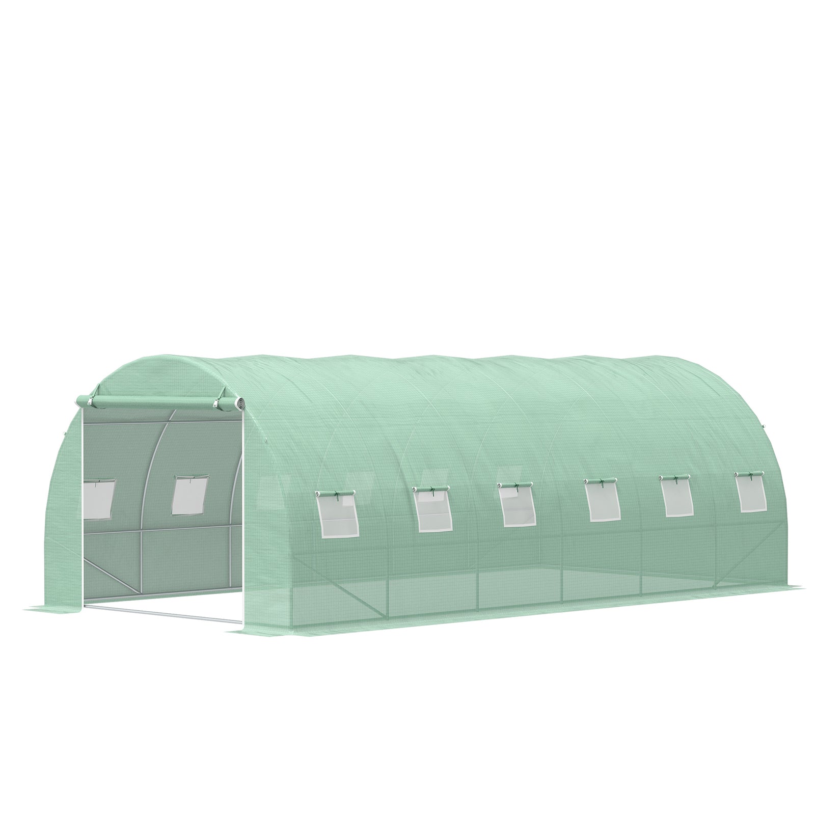 Walk-in  Polytunnel Greenhouse Shed Growing 6x3m