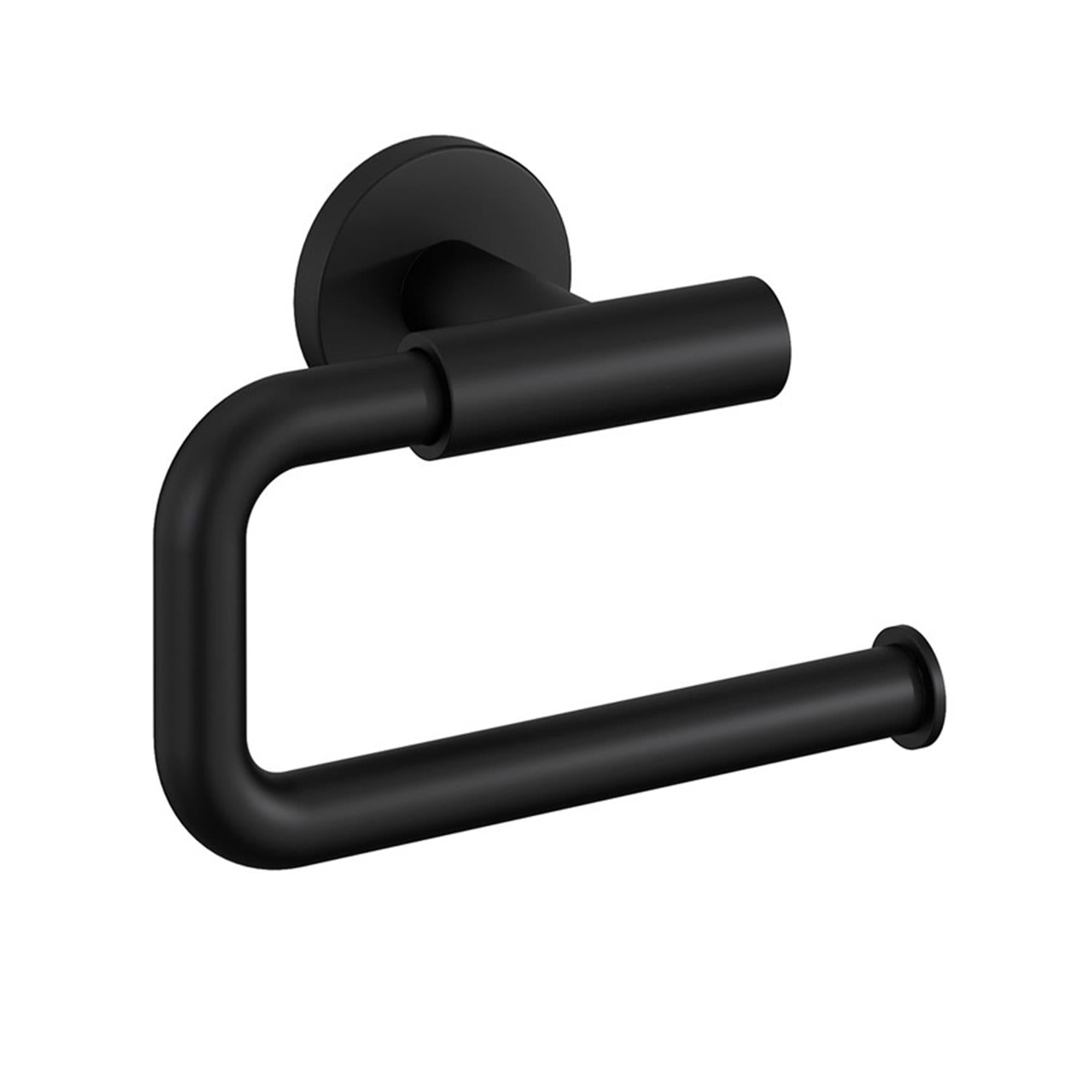 Paper Holder Without Cover Matt Black Architect Sp