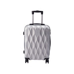20 Inch Hard Shell Travel Suitcase | White