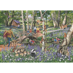 No.18 - Walk In The Woods - 1000 Piece Jigsaw Puzzle For Adults