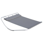 Double Sun Lounger Hammock Outsunny Rocking Swing