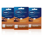 Cocoa Butter Rich Nourishment Lip Therapy Jelly Balm Sticks, 3x4g