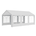 6m X 3m Heavy Duty Carport Outdoor Car Canopy Shelter Tent