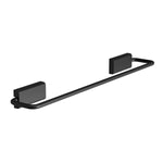 Towel Rail, 40cm, Screw-in Or Self-adhesive, Matt Black, Next Collection