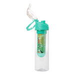 600ml Infuser Bottle | One Size | Green