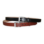 Ablebelt, Genuine Black Leather, Med, Easy Fastening
