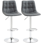 Adjustable Counter Barstools With Footrest