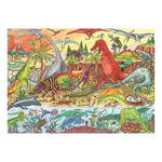 The House of Puzzles World Of Dinosaurs 100 Piece Jigsaw Puzzle