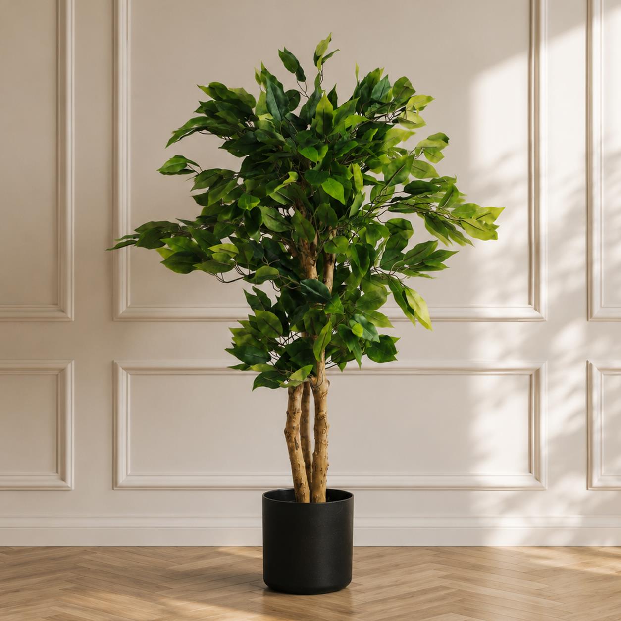 Artificial 90cm Evergreen Ficus Tree