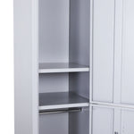 1.8m Locker Office Cabinet Storage Cold Rolled Steel