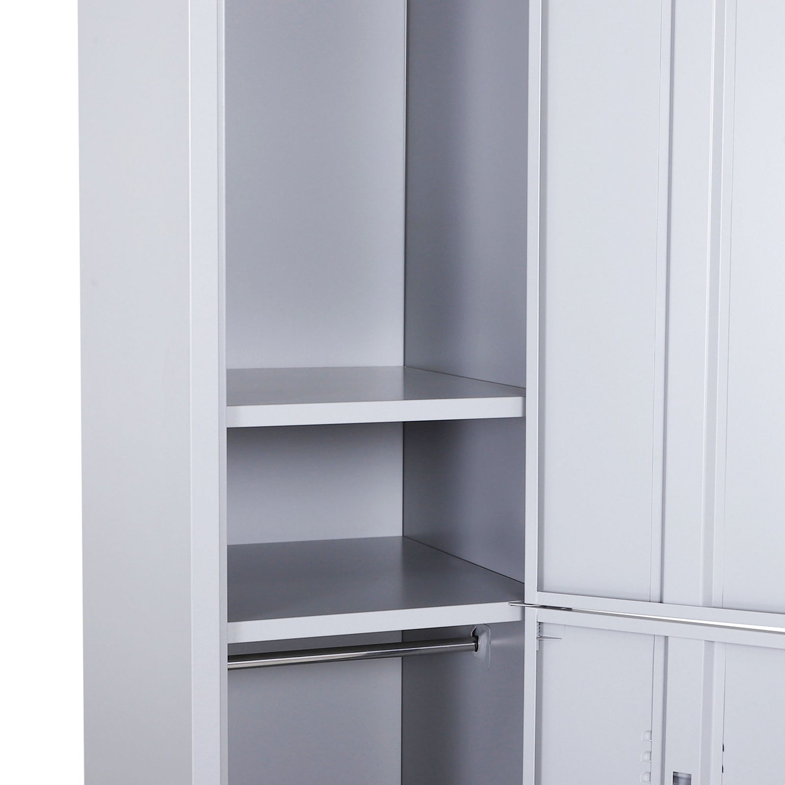 1.8m Locker Office Cabinet Storage Cold Rolled Steel