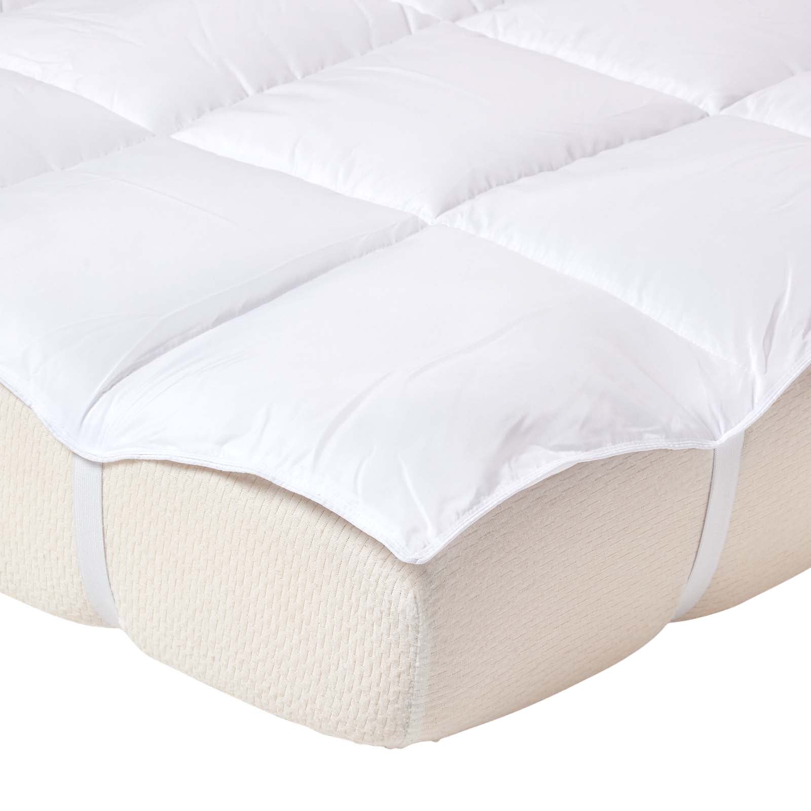 Super Microfibre Mattress Topper | Super King | White