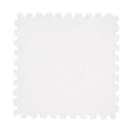 12pcs Interlocking Foam Play Mats For Kids – Soft, 30cm X 30cm Puzzle Floor Tiles | White