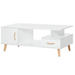 Minimalist Storage Coffee Table