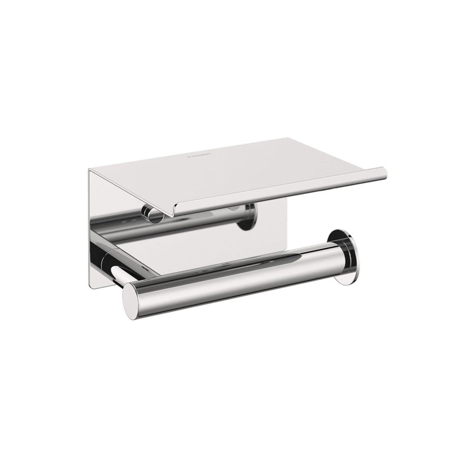 Paper Holder With Cover Chrome Architect Sp