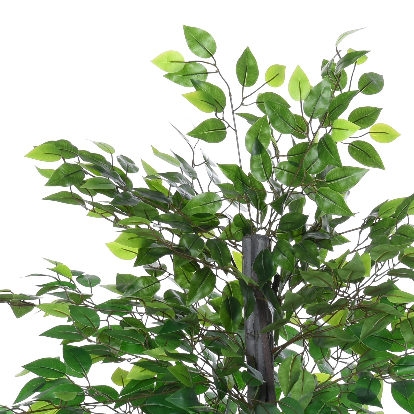 145cm Artificial Banyan Plant Faux Decor Tree With Pot