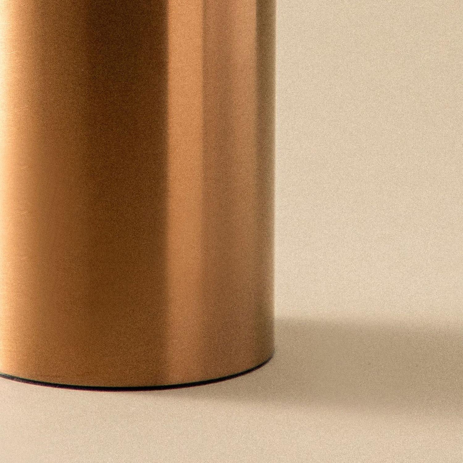 Toilet Brush, Free-standing, Brushed Black Pvd, Architect S+ Collection