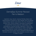 Dermaspa Summer Revived Gradual Self Tan Body Lotion, 6x 200ml