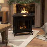 Ethanol Fireplace Stove Freestanding 0.9l Tank