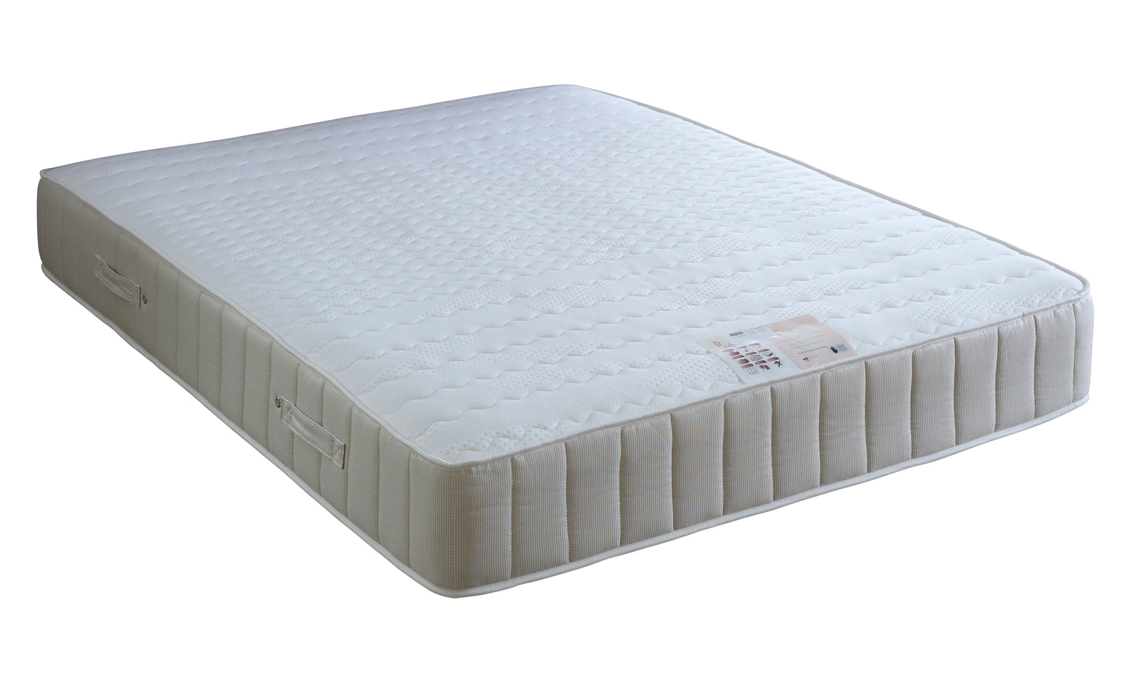 Memory Flex Memory Foam Mattress | Super King | White