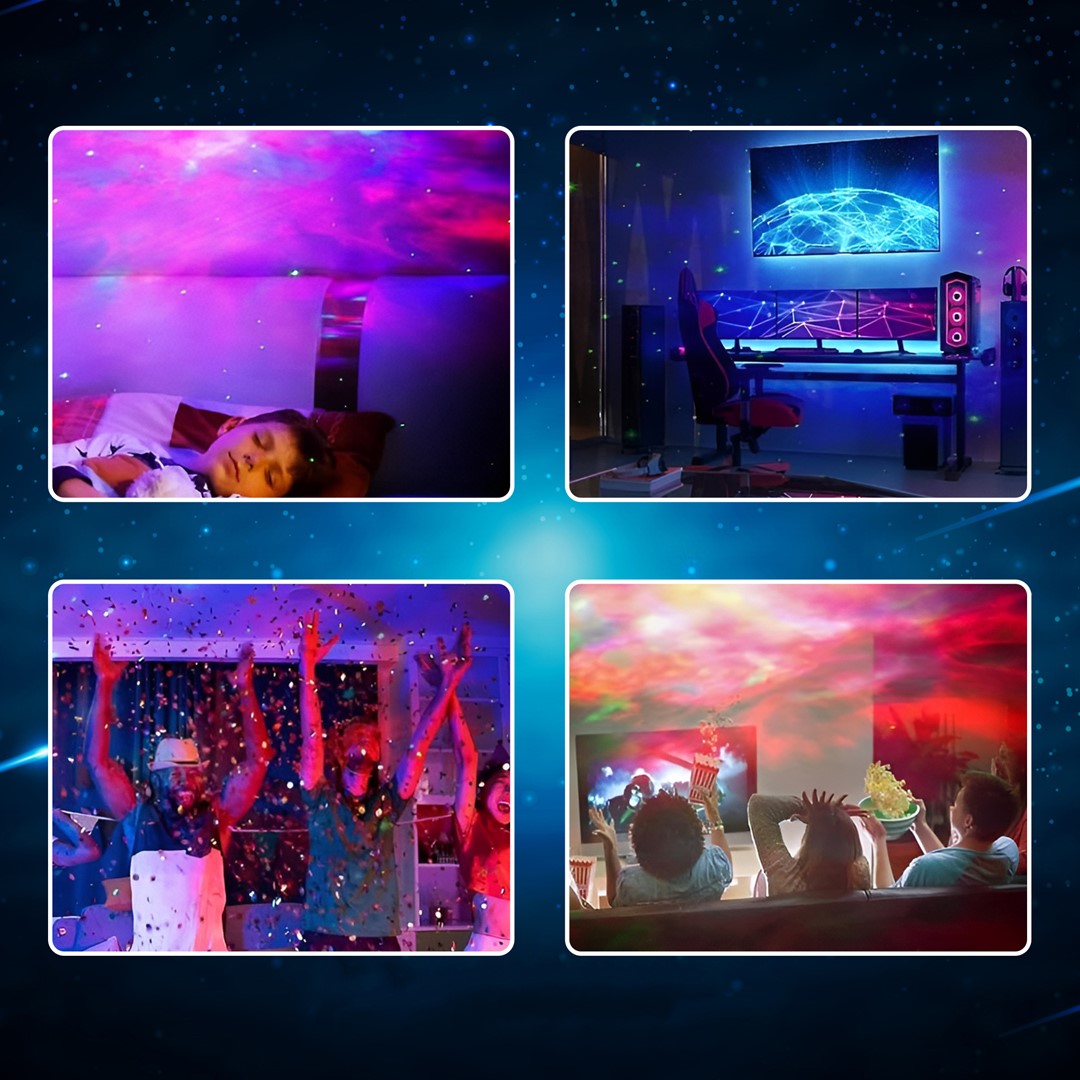 Astronaut Stars Projector Led Light
