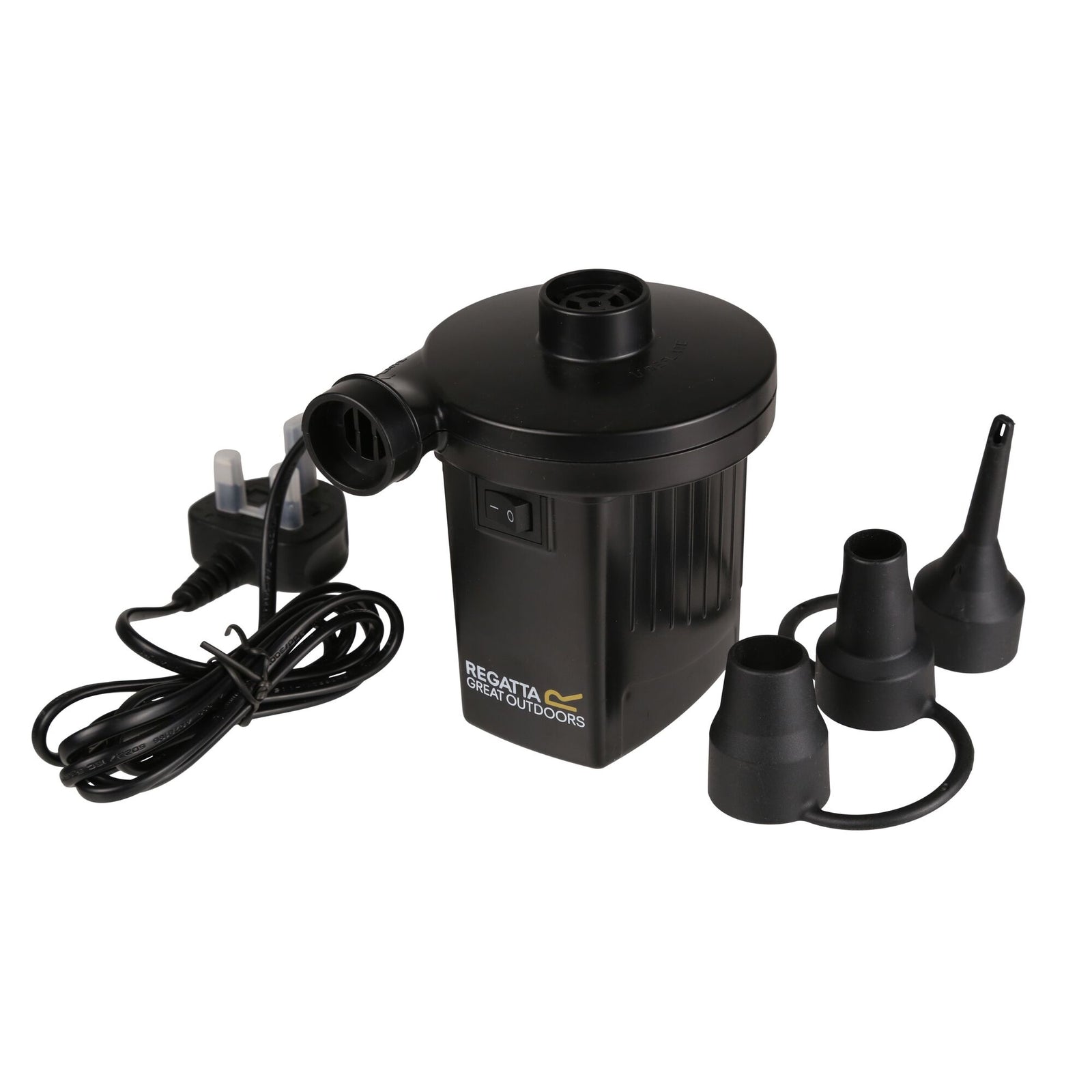 Electric Pump | One Size | Black