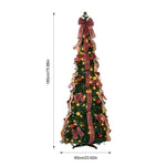 Breeins 180cm Pre-lit Pop-up Artificial Christmas Tree