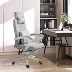 Home Office Swivel Chair W/ Footrest