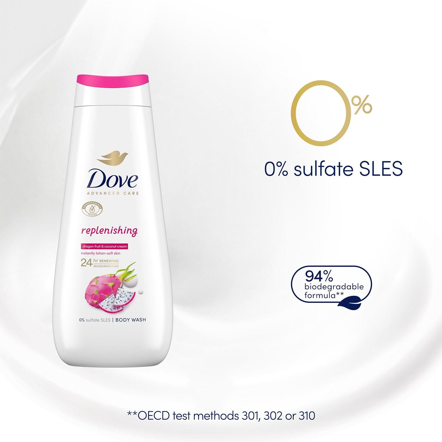 Advanced Care Body Wash Replenishing 400ml | Set-of-6