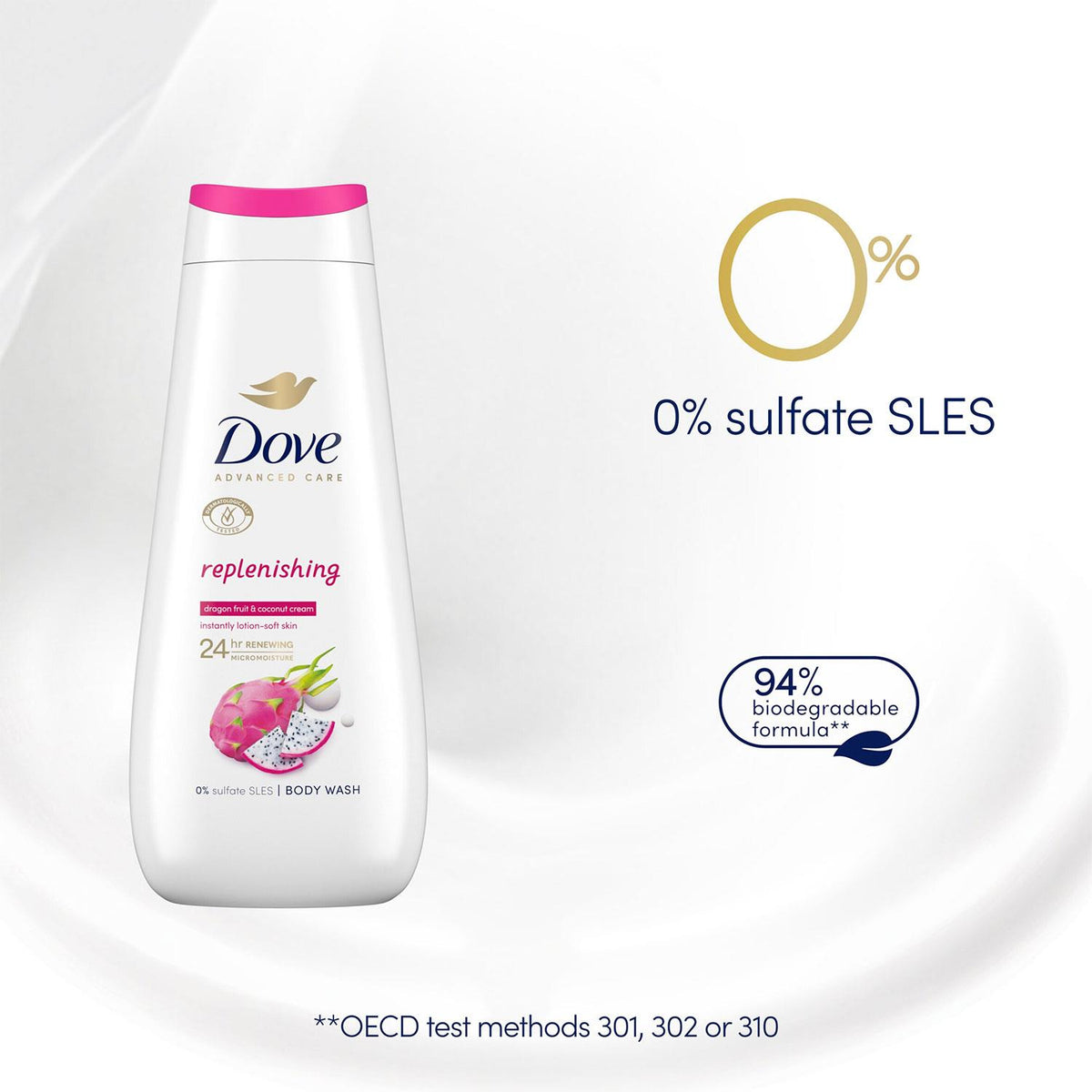 Advanced Care Body Wash Replenishing 400ml | Set of 3