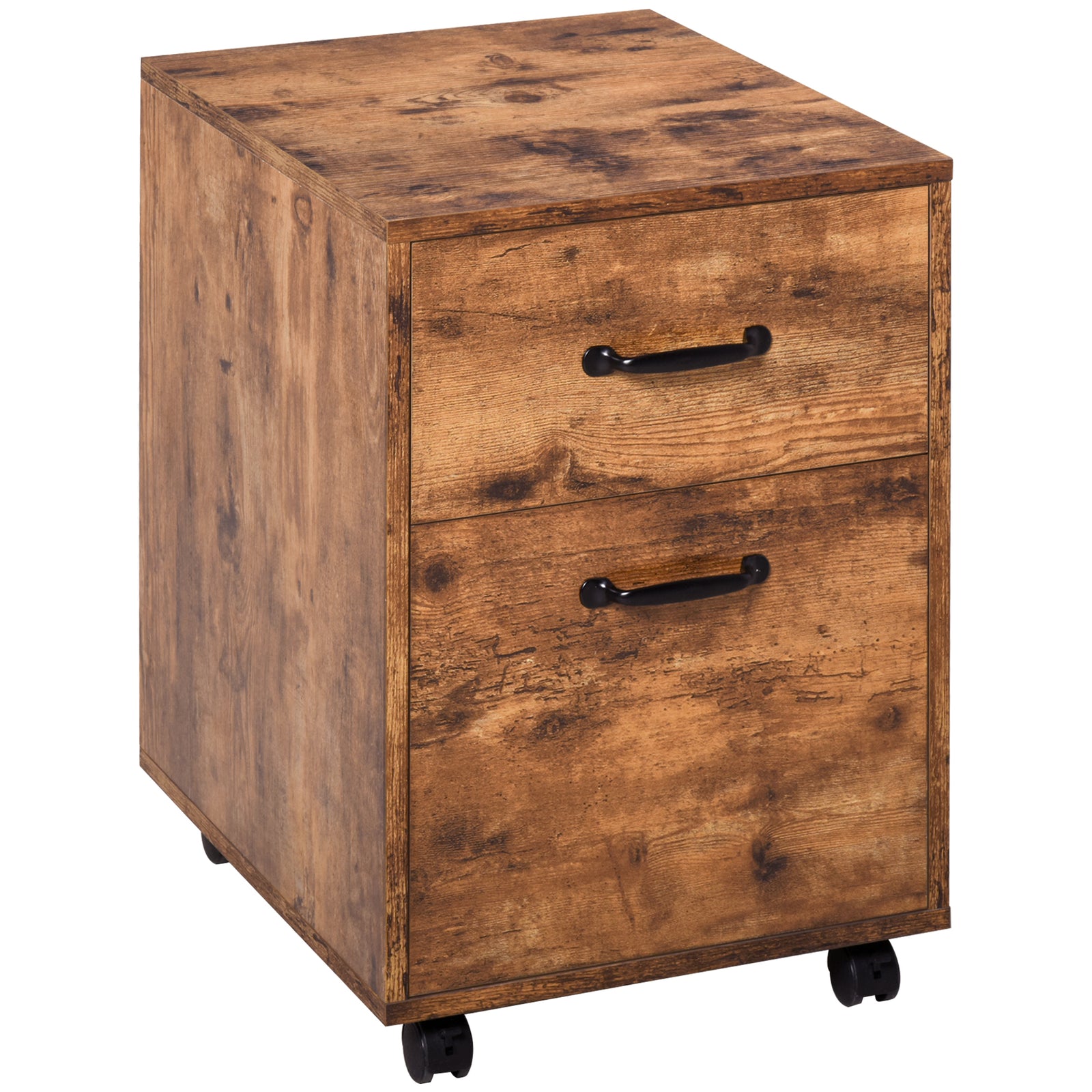 Roll File Cabinet With Drawer Hanging File Folder Organizer