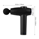 Portable Deep Tissue Massage Gun With 30 Adjustable Speeds & 6 Attachments