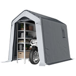 1.8 X 2.4m Portable Storage Shed Heavy Duty Motorbike Shed