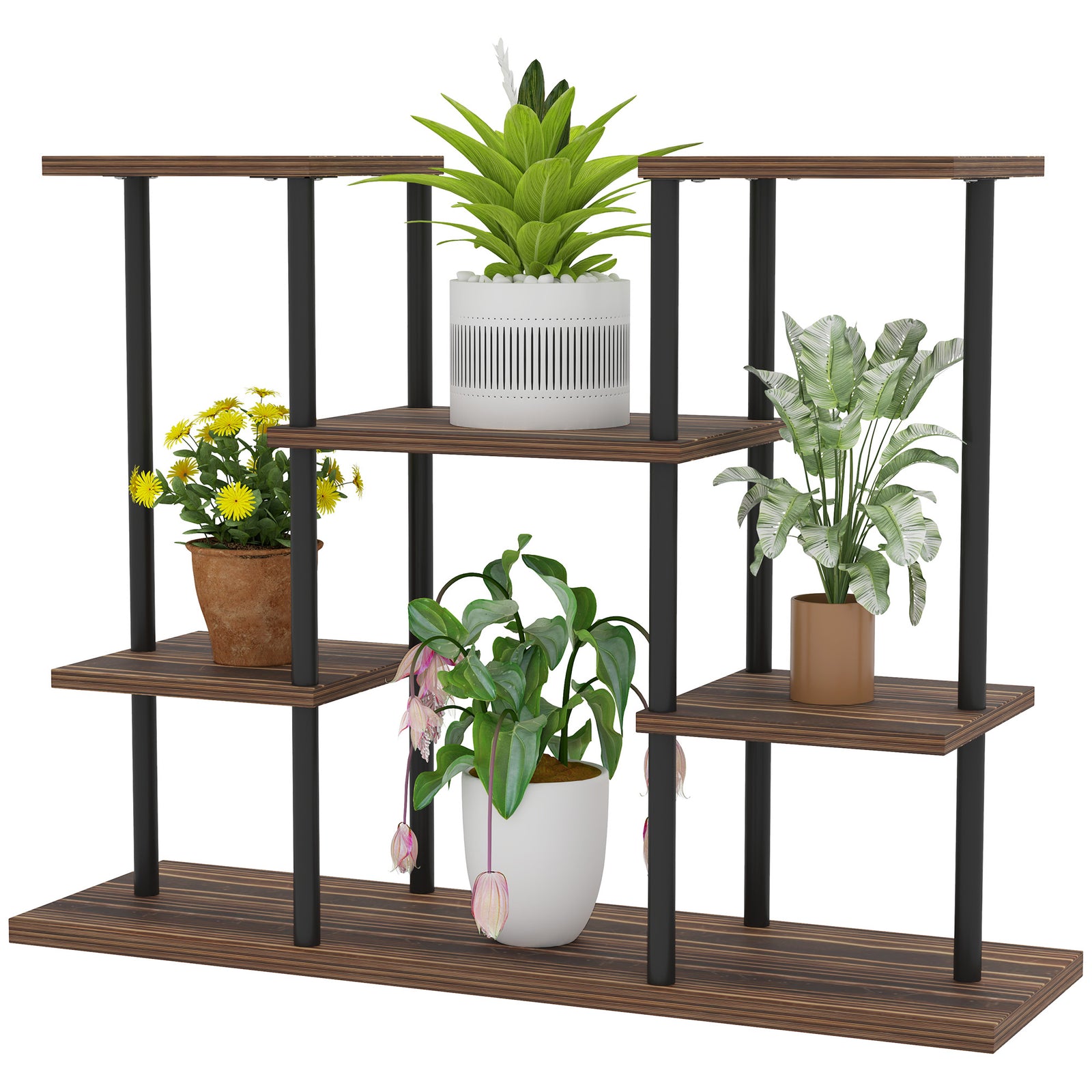 4 Tiered Indoor Plant Stand Display Rack