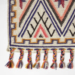 Goa Multi Colour Kilim Wool Rug | 150cm x 95cm | Multi Colour