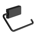 Toilet Roll Holder, Screw-in Or Self-adhesive, Matt Black Next Collection