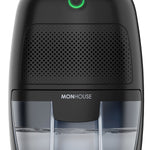 600ml Dehumidifier - Portable And Compact Electric Moisture Absorber | One Size | Black