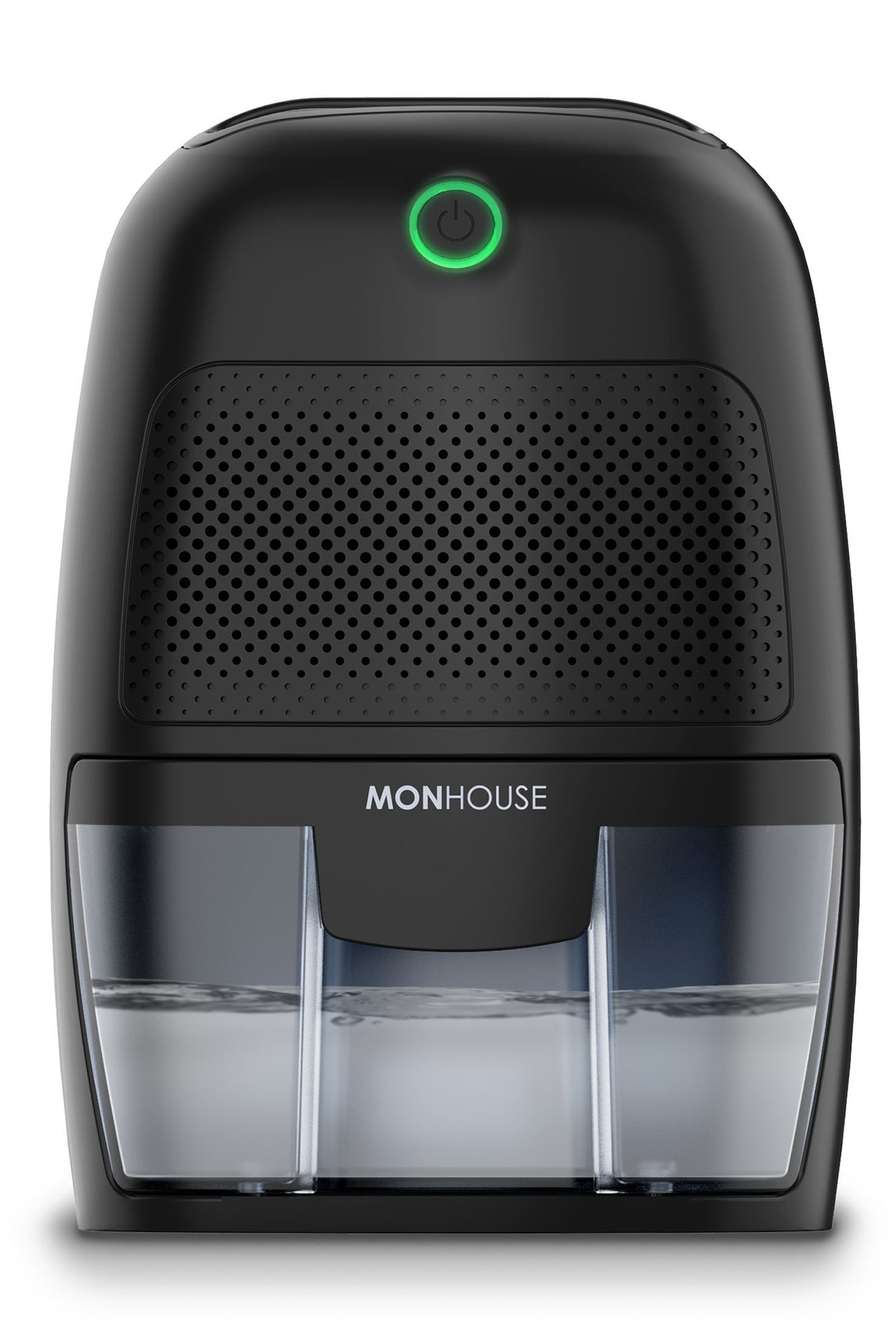 600ml Dehumidifier - Portable And Compact Electric Moisture Absorber | One Size | Black