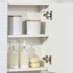 Bathroom Mirror Cabinet Wall Mounted Adjustable Shelf