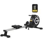 Magnetic Rowing Machine With Lcd Monitor | One Size