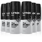72hour Sweat Protection Anti-perspirant Deodorant, 150ml, 6 Pack