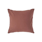 Continental Egyptian Cotton Pillowcase 200 Tc | 40cm x 40cm | Chocolate