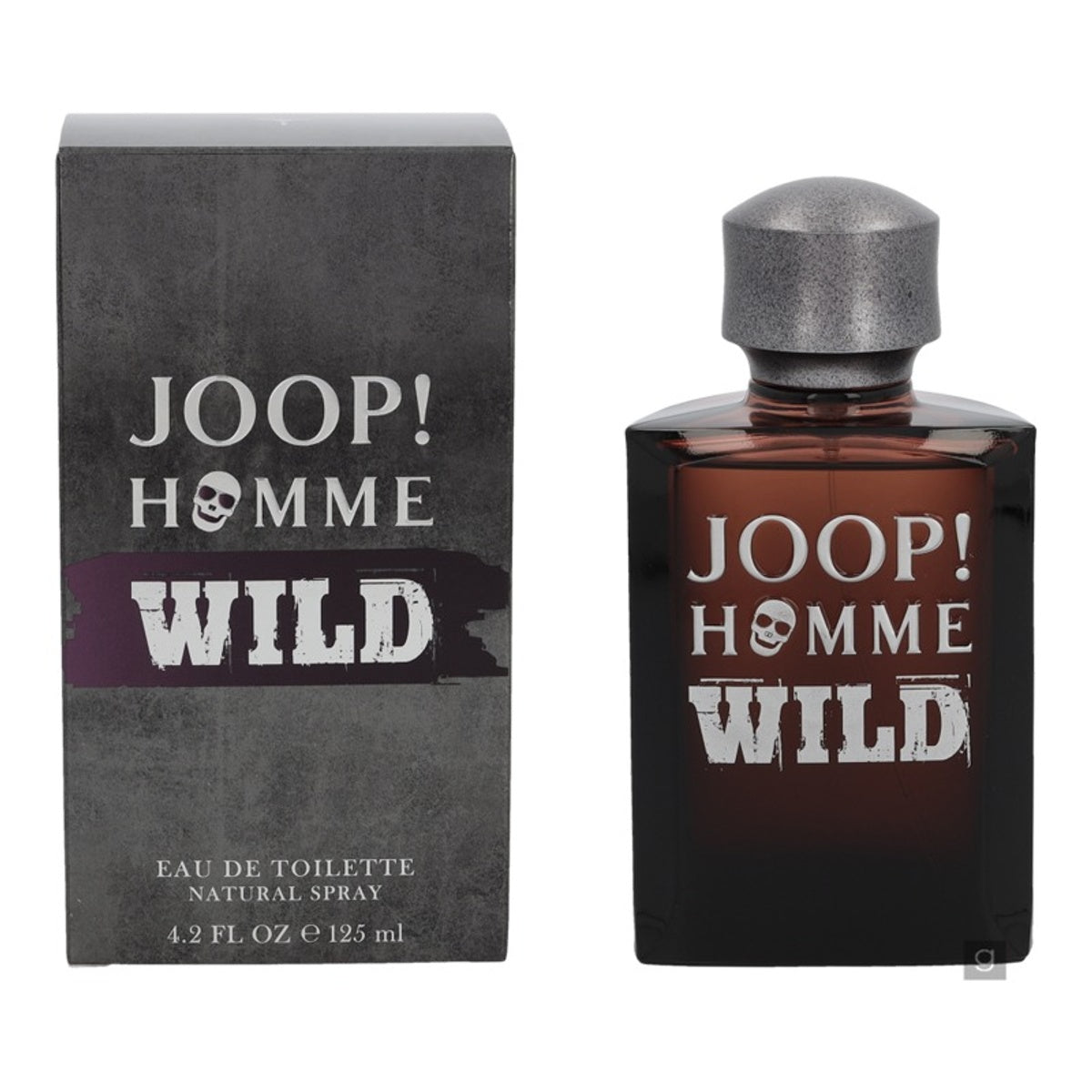 Homme Wild Eau De Toilette Spray 125ml