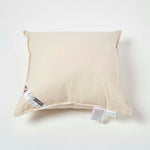 Organic Cotton Cushion Pad | 45cm x 45cm | Beige